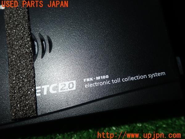 3UPJ=9228780503]VW ID.4(E2EBJ E21系)古野電気 FNK-M100 ETC2.0車載器 中古_4