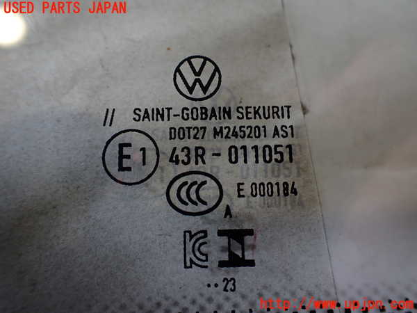 2UPJ-9228781195]VW・ID.4(E2EBJ)フロントガラス 中古(43R-011051 M245)_2