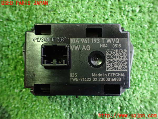 2UPJ-9228786285]VW・ID.4(E2EBJ)ライトスイッチ 中古_4