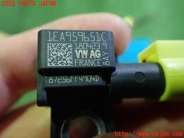 2UPJ-9228786356]VW・ID.4(E2EBJ)エアバッグセンサー1 (運転席側) 中古_2