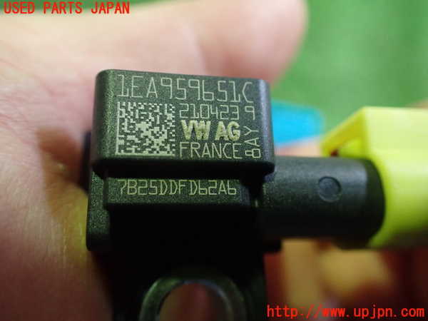 2UPJ-9228786357]VW・ID.4(E2EBJ)エアバッグセンサー2 (助手席側) 中古_2