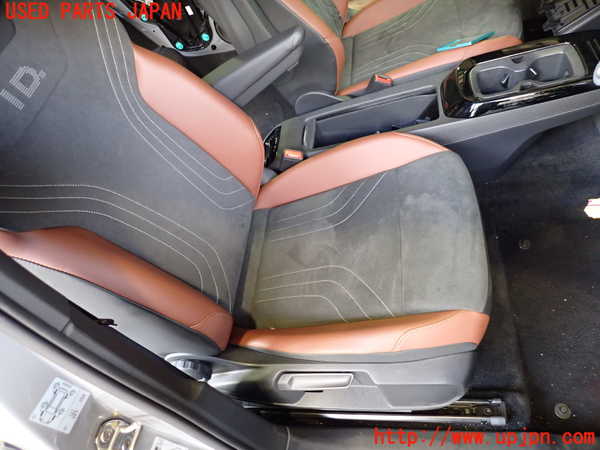 2UPJ-9228787035]VW・ID.4(E2EBJ)運転席シート 中古_2