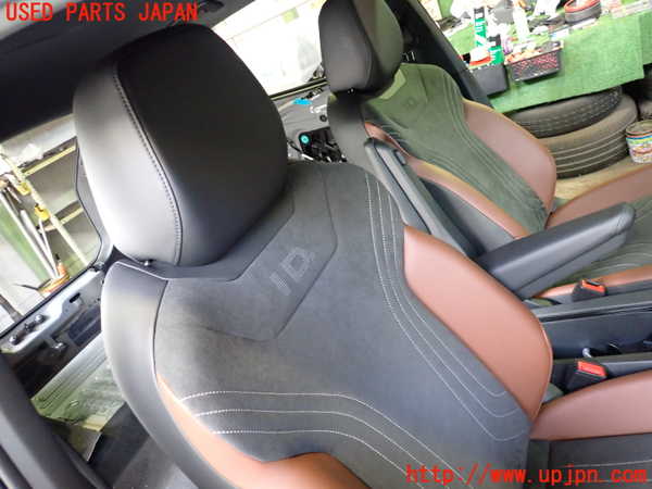 2UPJ-9228787035]VW・ID.4(E2EBJ)運転席シート 中古_3
