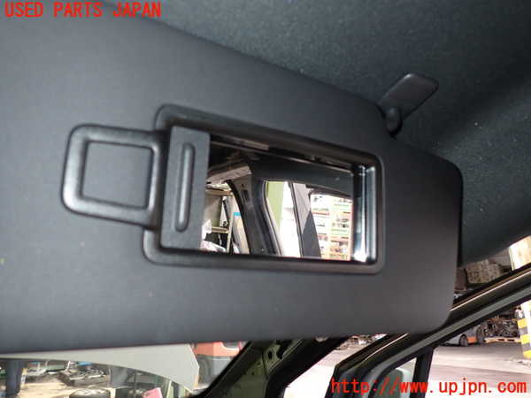 2UPJ-9228787625]VW・ID.4(E2EBJ)室内サンバイザー右側 中古_3