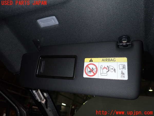 2UPJ-9228787630]VW・ID.4(E2EBJ)室内サンバイザー左側 中古_2