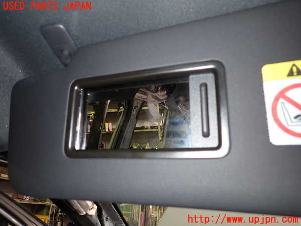 2UPJ-9228787630]VW・ID.4(E2EBJ)室内サンバイザー左側 中古_3