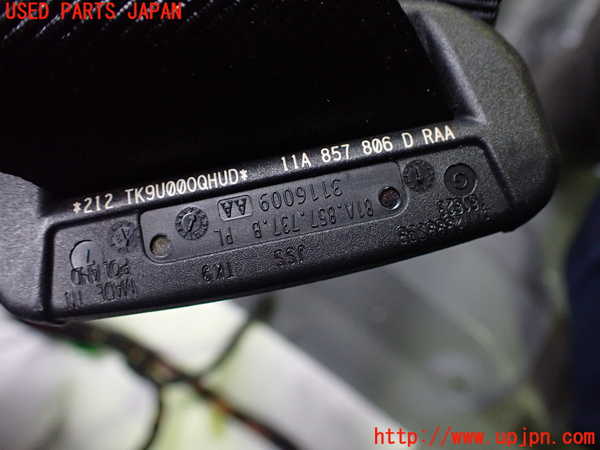 2UPJ-9228787155]VW・ID.4(E2EBJ)右2列目シートベルト 中古_2