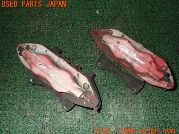 3UPJ=9228790301]アルファロメオ 147 GTA(937AXL)純正 brembo ブレンボ フロントキャリパー 中古_2
