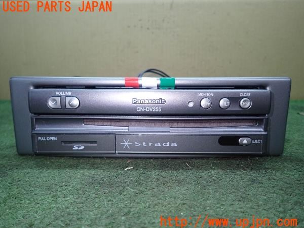 3UPJ=9228790502]アルファロメオ 147 GTA(937AXL)Panasonic パナソニック CN-DV255FD DVDナビ 中古_2