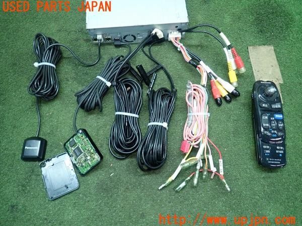 3UPJ=9228790502]アルファロメオ 147 GTA(937AXL)Panasonic パナソニック CN-DV255FD DVDナビ 中古_3