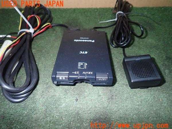 3UPJ=9228790503]アルファロメオ 147 GTA(937AXL)Panasonic パナソニック CY-ET900KD ETC車載器 中古_2