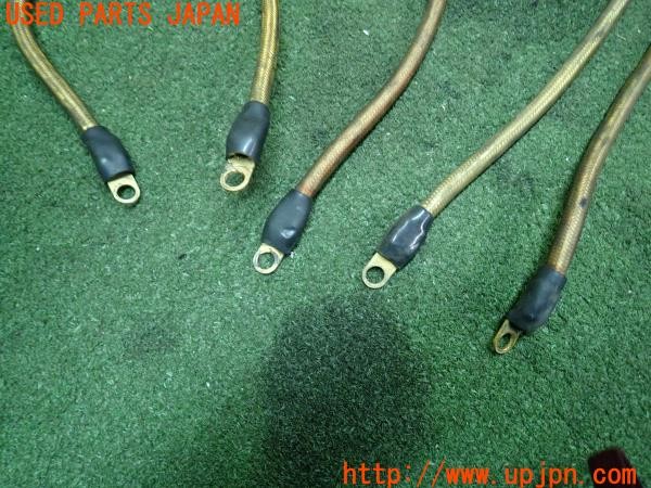 3UPJ=9228790508]アルファロメオ 147 GTA(937AXL)社外 アーシングケーブル 中古_2