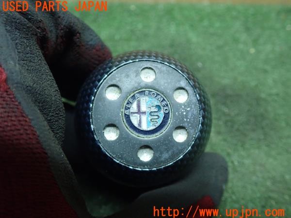 3UPJ=9228790614]アルファロメオ 147 GTA(937AXL)社外 シフトノブ 中古_4