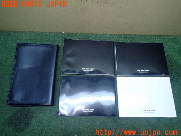 3UPJ=9228790802]アルファロメオ 147 GTA(937AXL)取扱説明書 取説 車両マニュアル 中古_3
