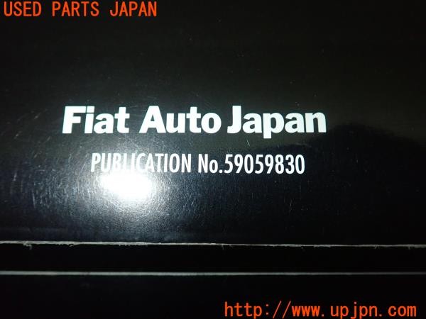 3UPJ=9228790802]アルファロメオ 147 GTA(937AXL)取扱説明書 取説 車両マニュアル 中古_4