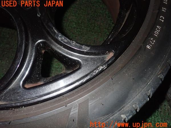 3UPJ=9228790918]アルファロメオ 147 GTA(937AXL)純正 SPEEDLINE SL1743 ホイール 17×7.5J +35 PCD98 5穴 4本 中古_2