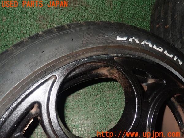 3UPJ=9228790918]アルファロメオ 147 GTA(937AXL)純正 SPEEDLINE SL1743 ホイール 17×7.5J +35 PCD98 5穴 4本 中古_3