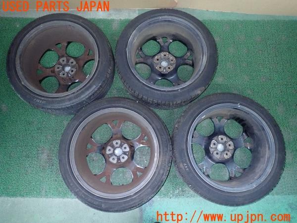 3UPJ=9228790918]アルファロメオ 147 GTA(937AXL)純正 SPEEDLINE SL1743 ホイール 17×7.5J +35 PCD98 5穴 4本 中古_5