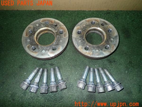 3UPJ=9228790969]アルファロメオ 147 GTA(937AXL)社外 ホイールスペーサー 16mm PCD98 5穴 ハブ径約58mm ロングボルト付き 中古_2