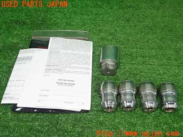 3UPJ=9228800968]キャデラック CT5(7BA-A2LL)McGARD マックガード ホイールロックナット 中古_3