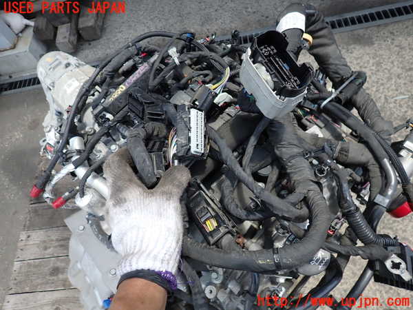2UPJ-9228802010]キャデラック・CT5(A2LL)エンジン LSY 4WD ジャンク品 中古_3