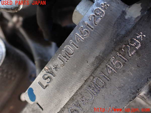 2UPJ-9228802010]キャデラック・CT5(A2LL)エンジン LSY 4WD ジャンク品 中古_4
