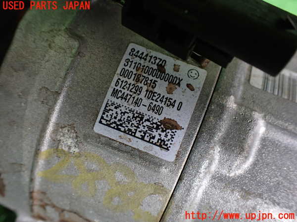 2UPJ-9228806025]キャデラック・CT5(A2LL)エアコンコンプレッサー 中古_3