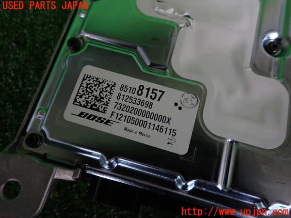 2UPJ-9228806525]キャデラック・CT5(A2LL)アンプ 中古_3