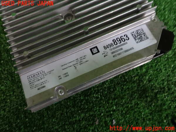 2UPJ-9228806589]キャデラック・CT5(A2LL)カーナビゲーション 中古_3