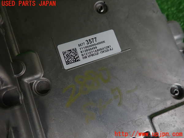2UPJ-9228806170]キャデラック・CT5(A2LL)スピードメーター 中古_3