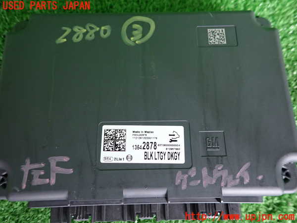 2UPJ-9228806148]キャデラック・CT5(A2LL)コンピューター3 (13542878) 中古_3