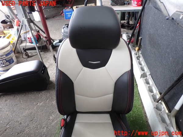 2UPJ-9228807035]キャデラック・CT5(A2LL)運転席シート 中古_2