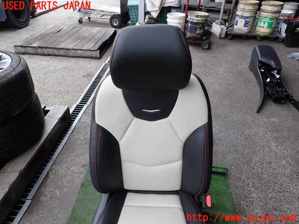 2UPJ-9228807065]キャデラック・CT5(A2LL)助手席シート 中古_2
