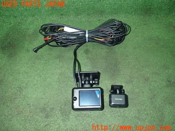 3UPJ=9228810579]マツダ CX-8(KG2P)COMTEC コムテック ZDR017 ドライブレコーダー 中古_2