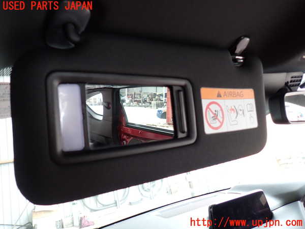 2UPJ-9228817630]CX-8(KG2P)室内サンバイザー左側 中古_3
