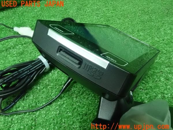 3UPJ=9228820575]ポルシェ ケイマン(981MA123 981c型)Yupiteru ユピテル GWR83sd レーダー探知機 中古_3