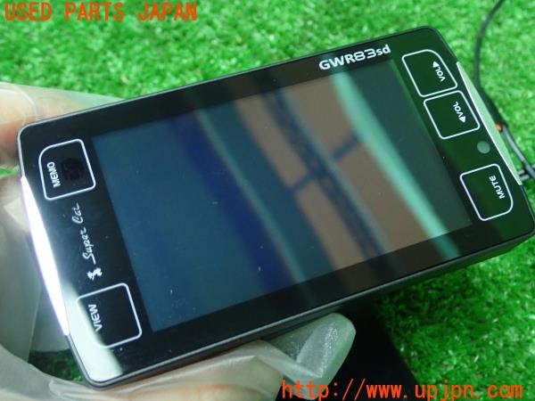 3UPJ=9228820575]ポルシェ ケイマン(981MA123 981c型)Yupiteru ユピテル GWR83sd レーダー探知機 中古_4