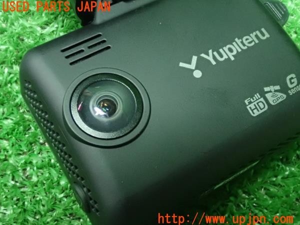 3UPJ=9228820579]ポルシェ ケイマン(981MA123 981c型)Yupiteru ユピテル Z84DR フロント ドライブレコーダー 中古_3