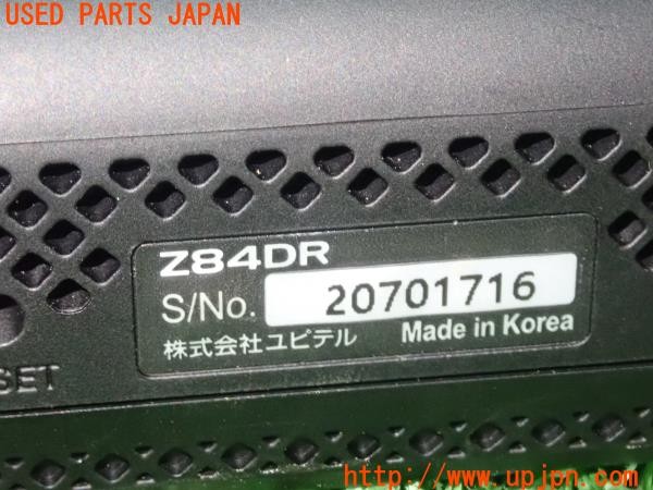 3UPJ=9228820579]ポルシェ ケイマン(981MA123 981c型)Yupiteru ユピテル Z84DR フロント ドライブレコーダー 中古_4
