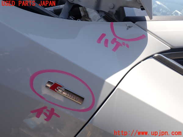 1UPJ-9228831082]アウディ・A7 スポーツバック(F2DKNS)左前フェンダー 中古_2
