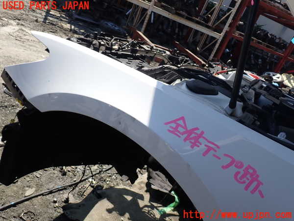 1UPJ-9228831082]アウディ・A7 スポーツバック(F2DKNS)左前フェンダー 中古_3
