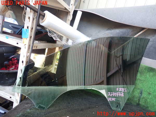 1UPJ-9228831238]アウディ・A7 スポーツバック(F2DKNS)右前ドアガラス M61485 中古_2