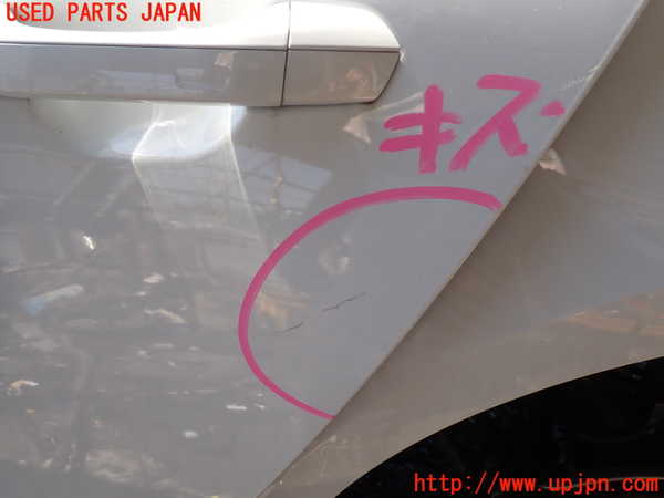 1UPJ-9228831320]アウディ・A7 スポーツバック(F2DKNS)左後ドア M61385 中古_2