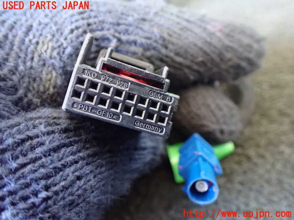 1UPJ-9228831212]アウディ・A7 スポーツバック(F2DKNS)左ドアミラー 中古_4