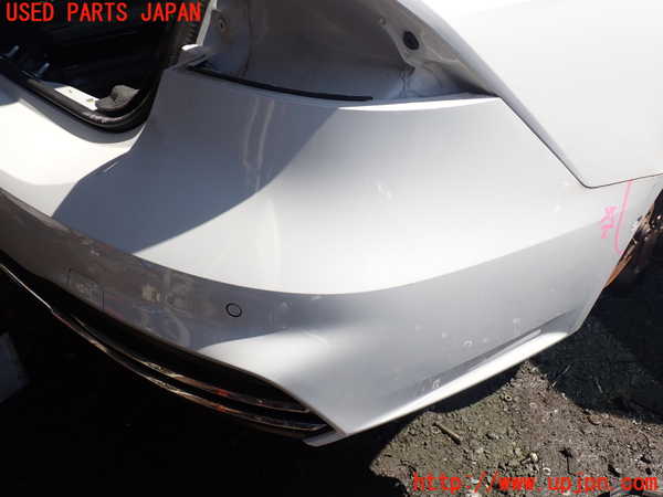 1UPJ-9228831610]アウディ・A7 スポーツバック(F2DKNS)リアバンパー 中古_2