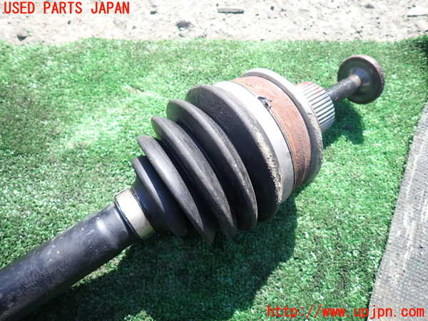1UPJ-9228834015]アウディ・A7 スポーツバック(F2DKNS)左フロントドライブシャフト 中古_2