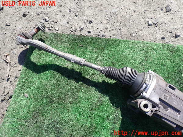 1UPJ-9228834235]アウディ・A7 スポーツバック(F2DKNS)パワステギアボックス 中古_3