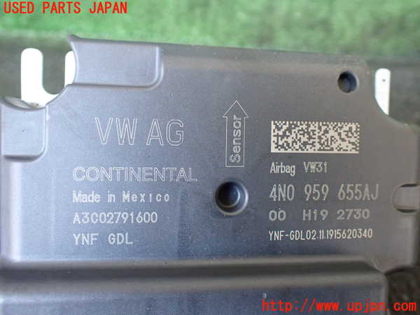 1UPJ-9228836145]アウディ・A7 スポーツバック(F2DKNS)エアバッグコンピューター ジャンク部品取り_2