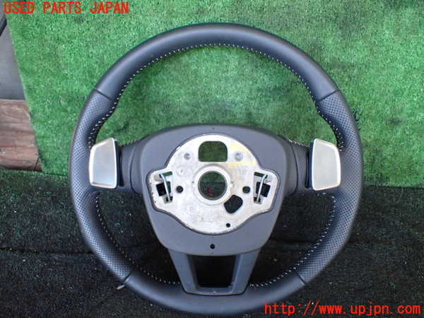 1UPJ-9228837855]アウディ・A7 スポーツバック(F2DKNS)ステアリングホイール 中古_4