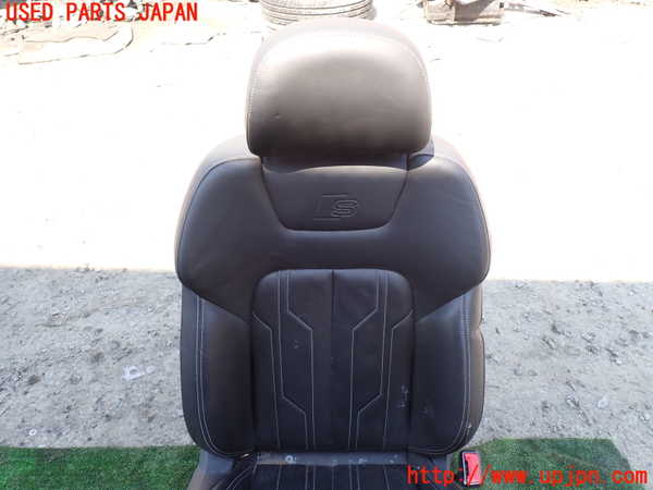 1UPJ-9228837035]アウディ・A7 スポーツバック(F2DKNS)運転席シート 中古_2
